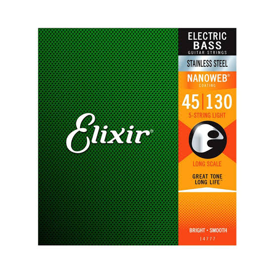 Juego de cuerdas para bajo Elixir 14777.