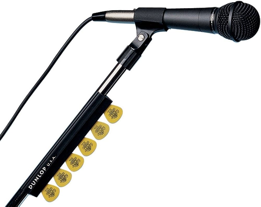 Porta púas Dunlop 5010 para atril de micrófono.