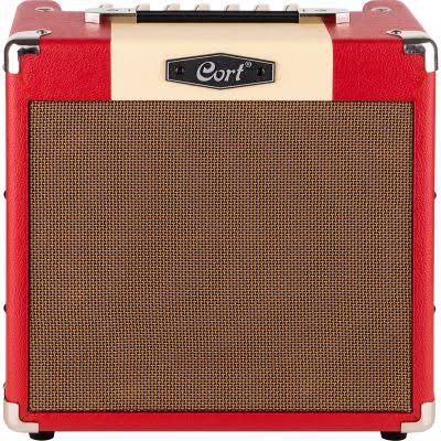 Amplificador para guitarra Cort 15 watts CM15R-DR.