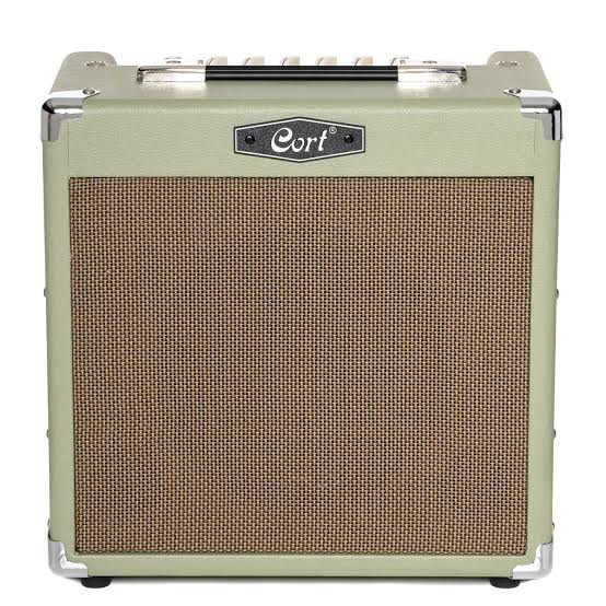Amplificador para guitarra Cort 15 watts CM15R-PG.