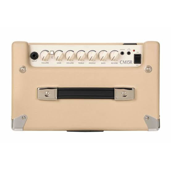 Amplificador para guitarra Cort 15 watts CM15R-WTS.