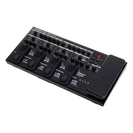 Procesador de efectos Guitarra Boss ME-90.