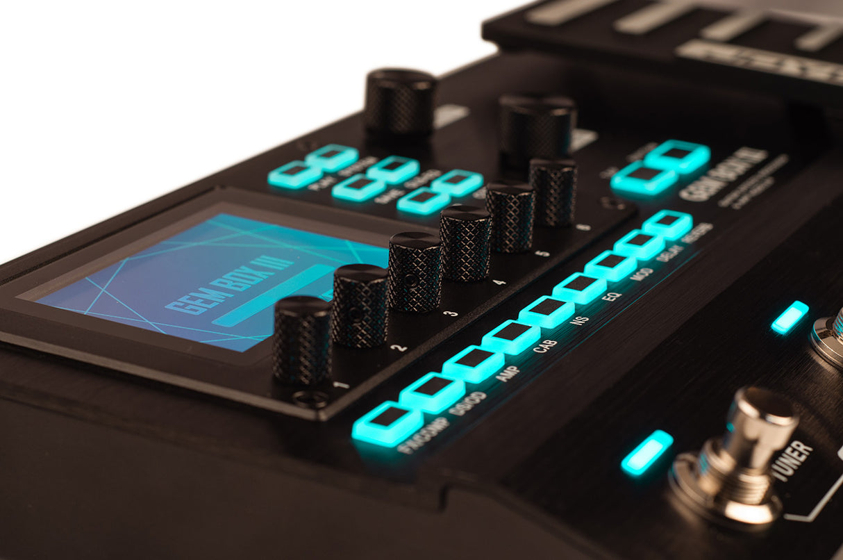 Procesador efectos para guitarra Joyo GEM-BOX III.