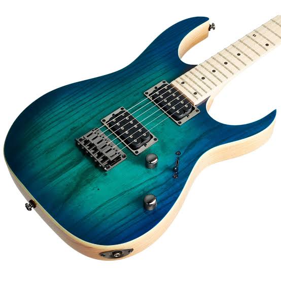 Guitarra eléctrica Ibanez RG421AHM-BMT.