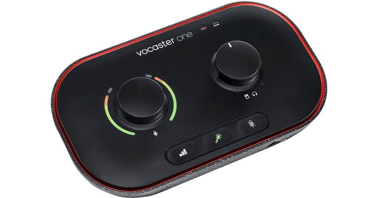 Focusrite Vocaster One interfaz