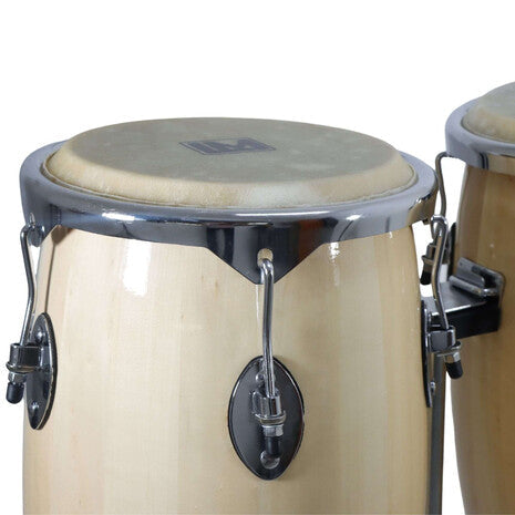 Congas LM Drums 11”3/4 y 12”1/2 con atril.