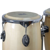 Congas LM Drums 11”3/4 y 12”1/2 con atril.
