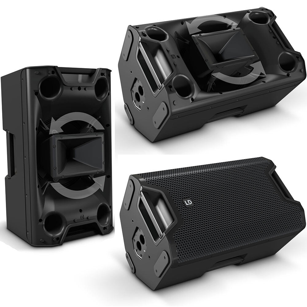 Bafle Amplificado 12” LD Systems ICOA12A-BT con Bluetooth.