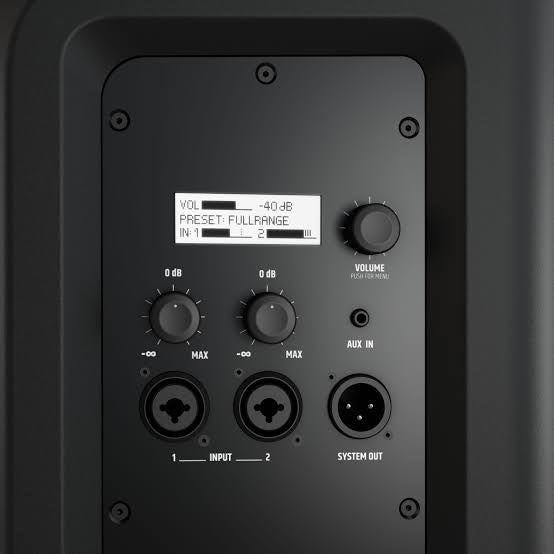 Bafle Amplificado 12” LD Systems ICOA12A-BT con Bluetooth.