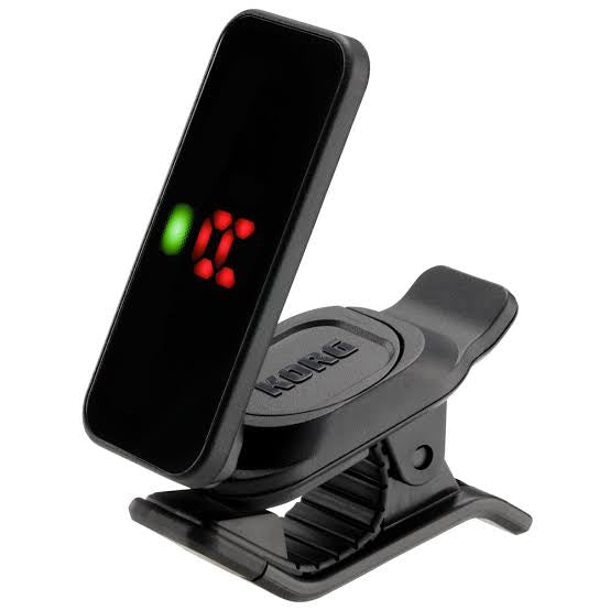 Afinador para guitarra y bajo Korg PC2 pitchclip.