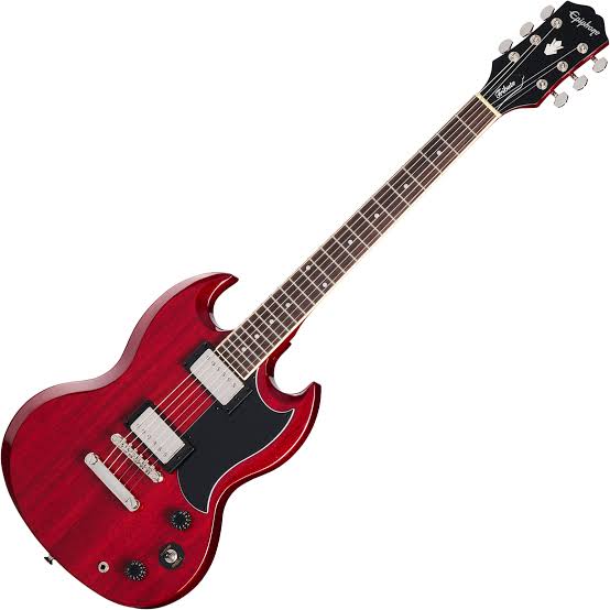 Guitarra eléctrica Epiphone SG tribute Cherry.