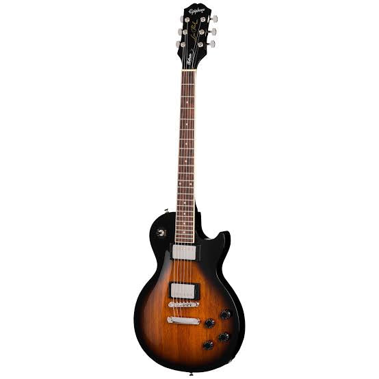 Guitarra eléctrica Epiphone Les Paul Tribute E1 Vintage sunburst.
