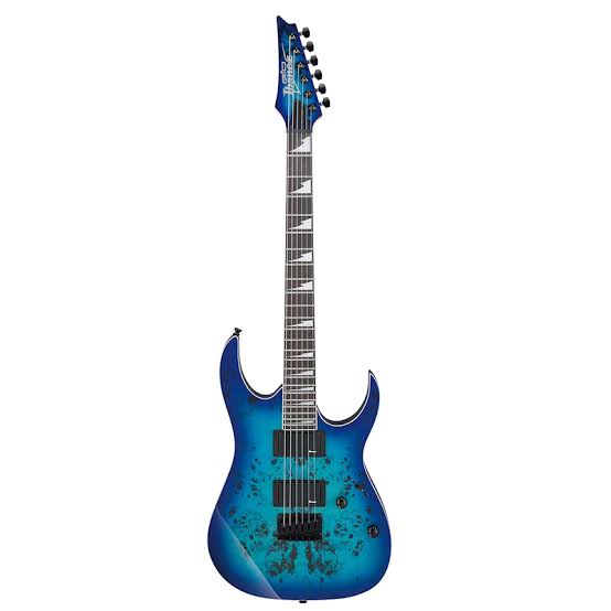 Guitarra eléctrica Ibanez GRGR221PA-AQB.