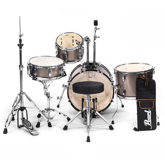 Batería Pearl Roadshow 4pzas RS584C-91 bronce.