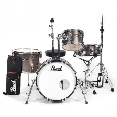 Batería Pearl Roadshow 4pzas RS584C-91 bronce.