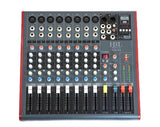 Mezcladora High-Line de 8 canales USB,efectos y Bluetooth.