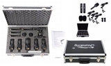 Set de micrófonos 7pzas para Batería Soundking EF072B