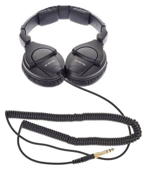 Audífonos Sennheiser HD280PRO.