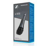 Microfono Sennheiser E835.