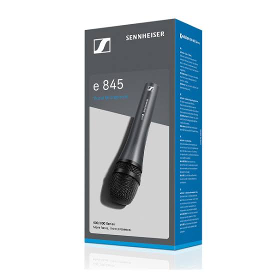 Microfono Sennheiser E845.