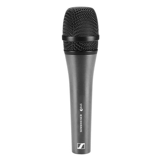 Microfono Sennheiser E845.
