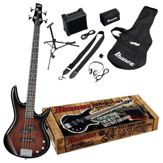 Paquete de bajo eléctrico Ibanez SDGR.