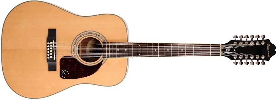Docerola electroacústica Epiphone DR-212.