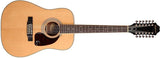 Docerola electroacústica Epiphone DR-212.