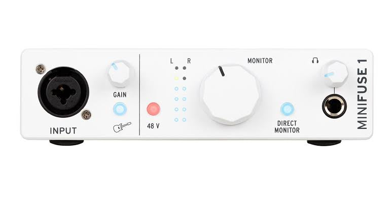 Interfaz de audio Arturia Minifuse1  1 canal.