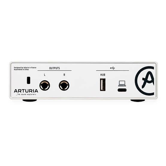 Interfaz de audio Arturia Minifuse1  1 canal.