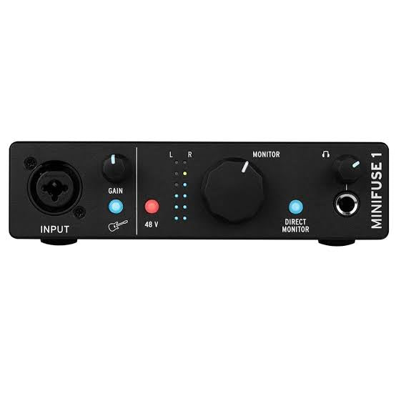 Interfaz de audio Arturia Minifuse1  1 canal.