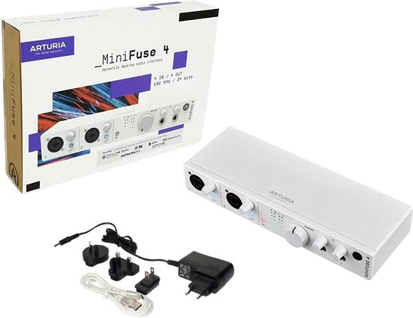 Interfaz de Audio 4 canales Arturia Minifuse4.