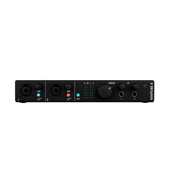 Interfaz de Audio 4 canales Arturia Minifuse4.