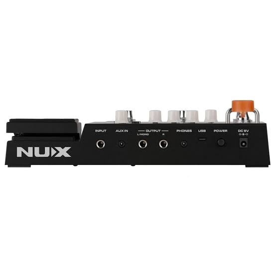Procesador efectos guitarra eléctrica Nux MG-400.