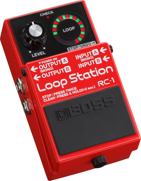 Pedal efecto Loop Station Boss RC-1.