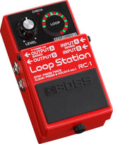 Pedal efecto Loop Station Boss RC-1.