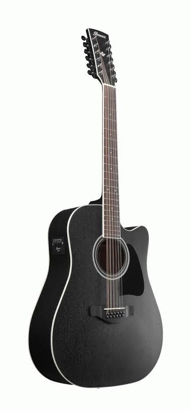 Docerola electroacústica Ibanez AW8412CE-WK.