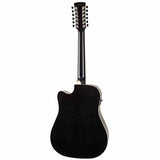 Docerola electroacústica Ibanez AW8412CE-WK.