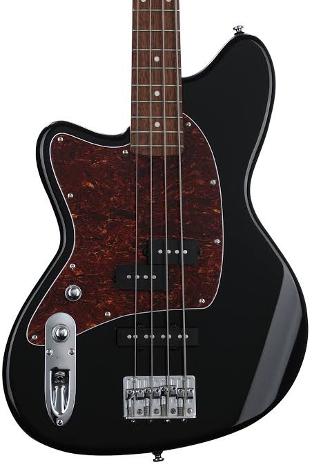 Bajo eléctrico Ibanez Talman zurdo TMB100L-BK.