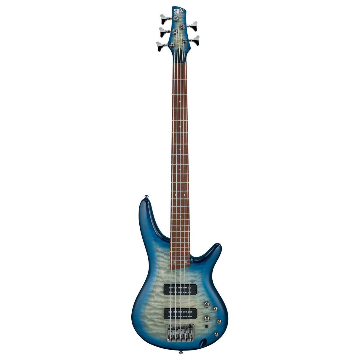 Bajo eléctrico Ibanez SR 5 cuerdas SR405EQM-SCB.