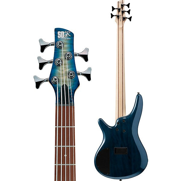 Bajo eléctrico Ibanez SR 5 cuerdas SR405EQM-SCB.