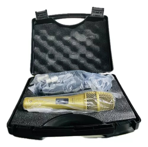 Micrófono Profesional Harden Dinámico KMI-08.