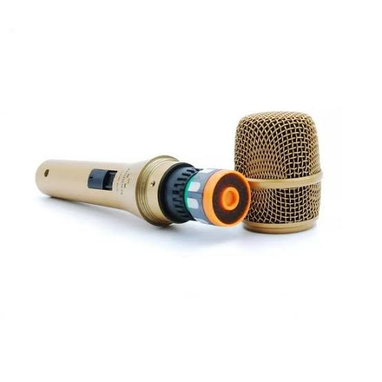 Micrófono Profesional Harden Dinámico KMI-08.