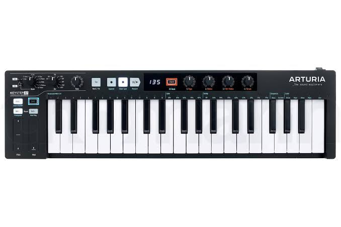 Controlador Arturia secuenciador KeyStep37