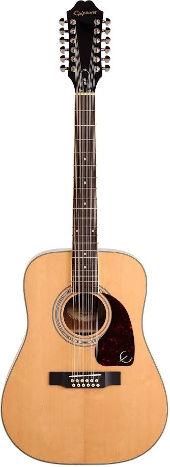 Docerola electroacústica Epiphone DR-212.