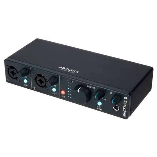 Interfaz de Audio 2 canales Arturia Minifuse2