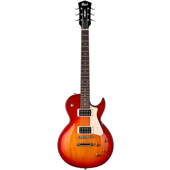 Guitarra Electrica Tipo Les Paul Cort CR-100