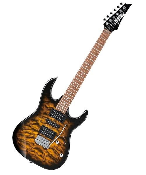 Guitarra Electrica Ibanez GRX70QA