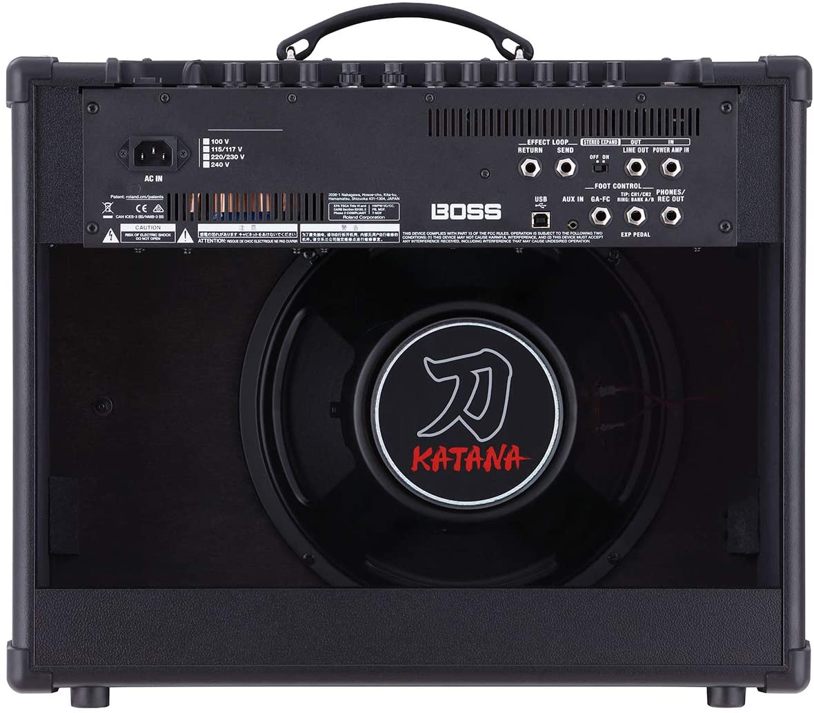 Amplificador para guitarra Boss Katana100 GEN 3.