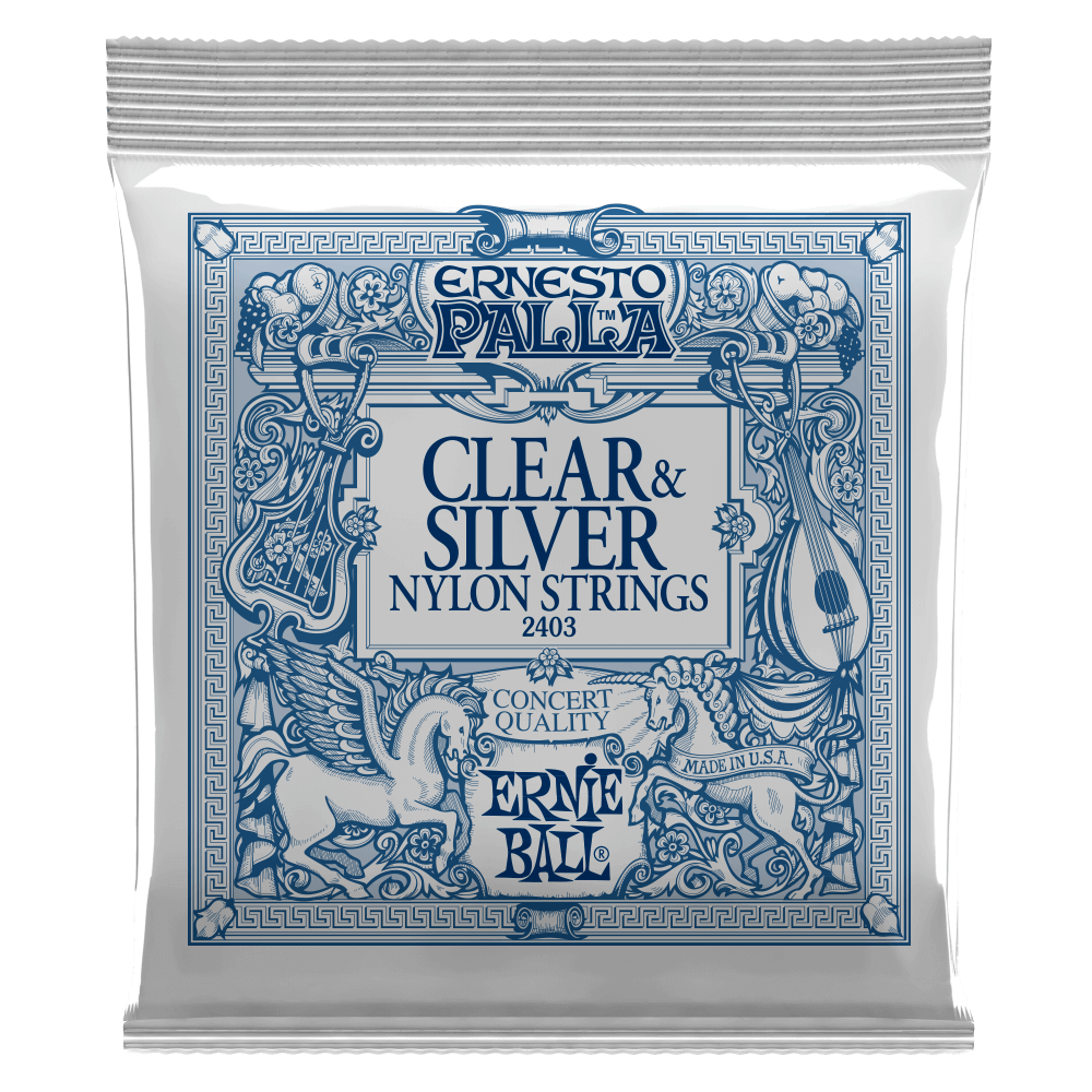 Juego de Cuerdas Ernie Ball Classic Nylon 2403